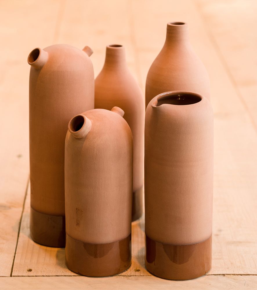 Céramique - Pichet - Broc - Carafe - Bouteille - ATELIER BERNEX
