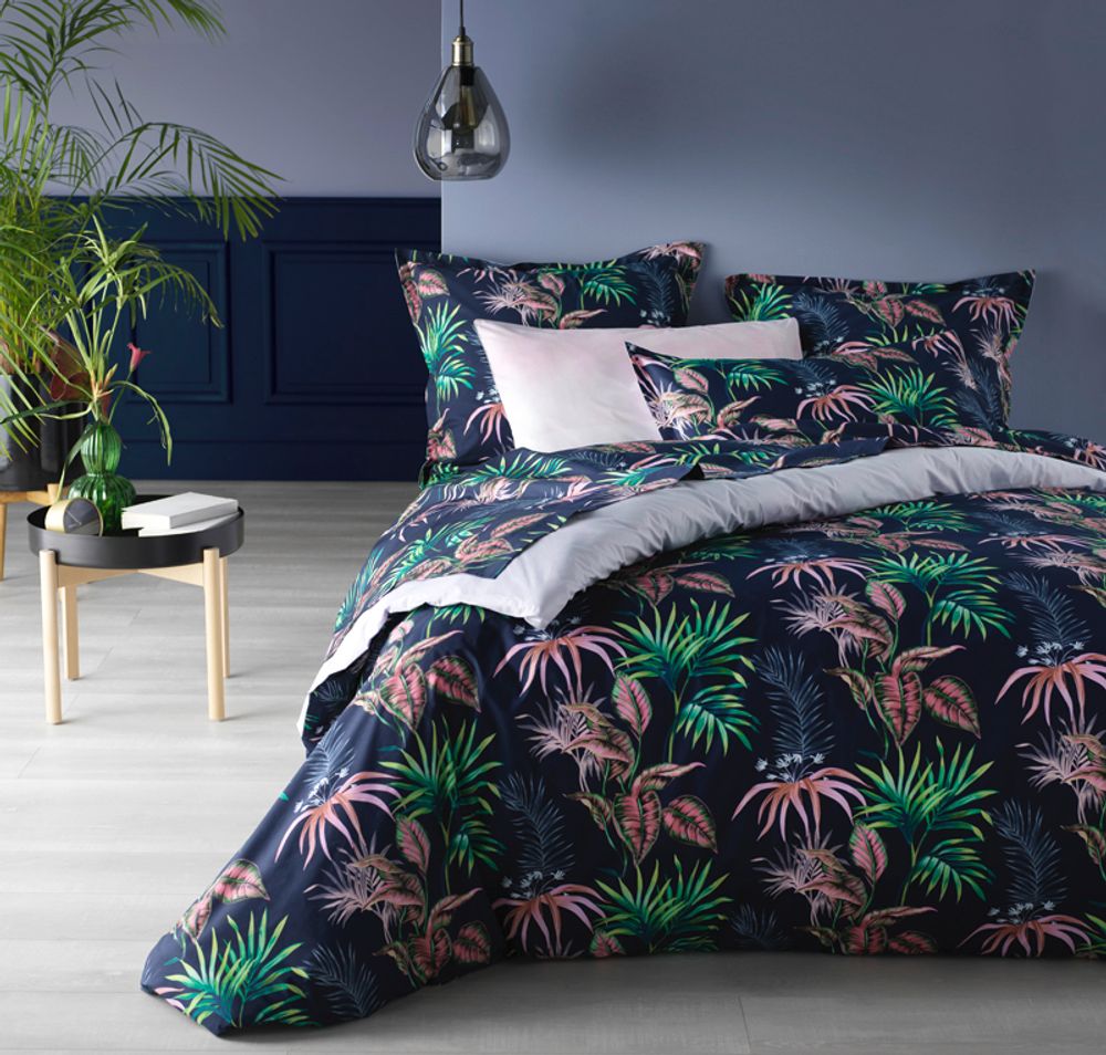 Linge de lit - HOUSSE DE LIT LUXURIANCE - JULIE LAVARIERE