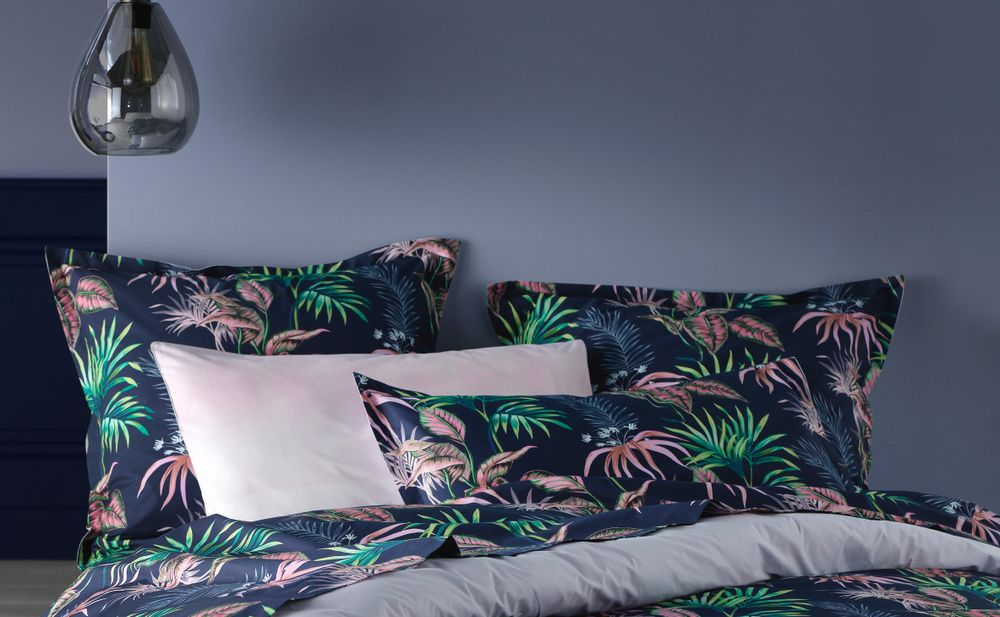 Linge de lit - HOUSSE DE LIT LUXURIANCE - JULIE LAVARIERE
