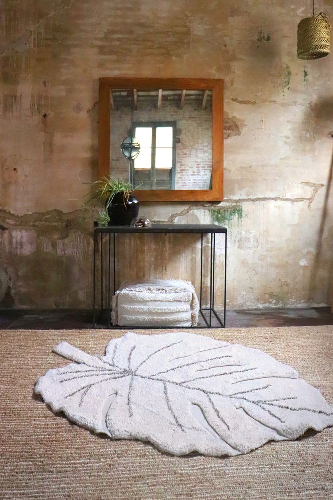 Autres tapis - Washable rug Monstera - LORENA CANALS