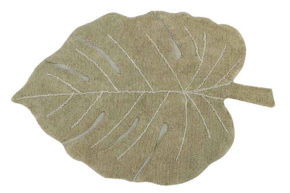 Autres tapis - Washable rug Monstera - LORENA CANALS