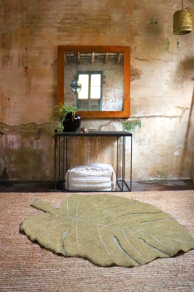 Autres tapis - Washable rug Monstera - LORENA CANALS