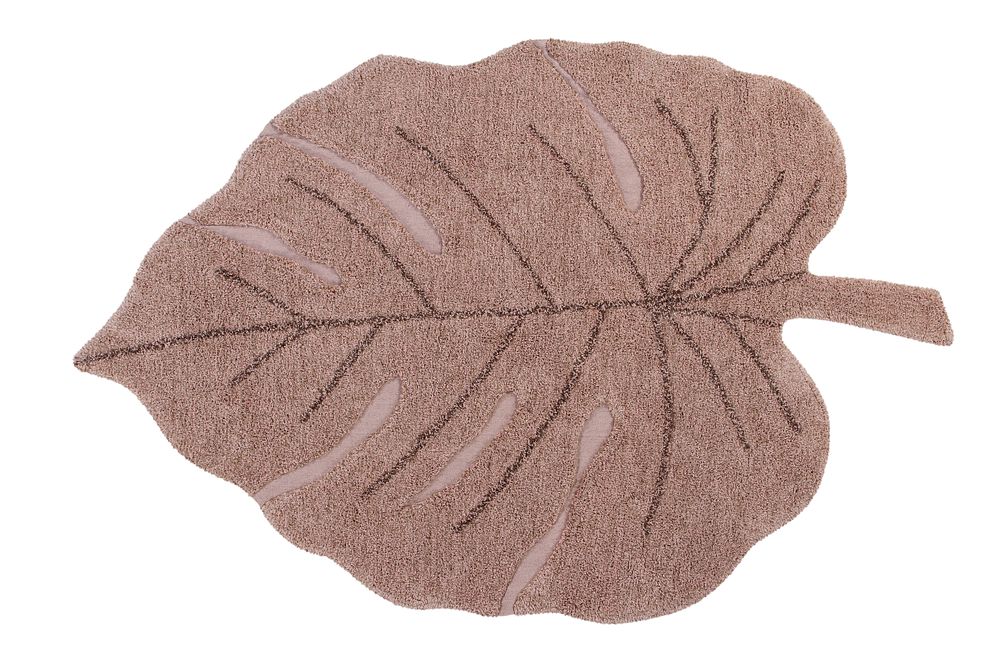 Autres tapis - Washable rug Monstera - LORENA CANALS