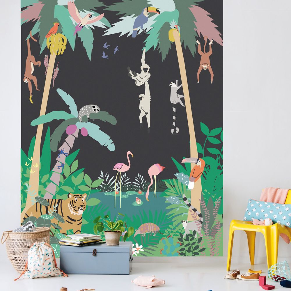Other wall decoration - STICKERS - BIG MOUNTAINS - MIMI'LOU