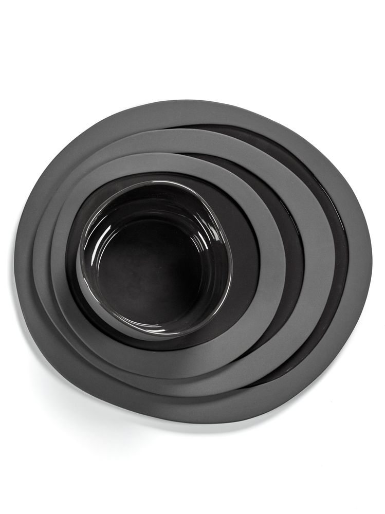 Formal plates - inner circle by maarten baas - VALERIE OBJECTS
