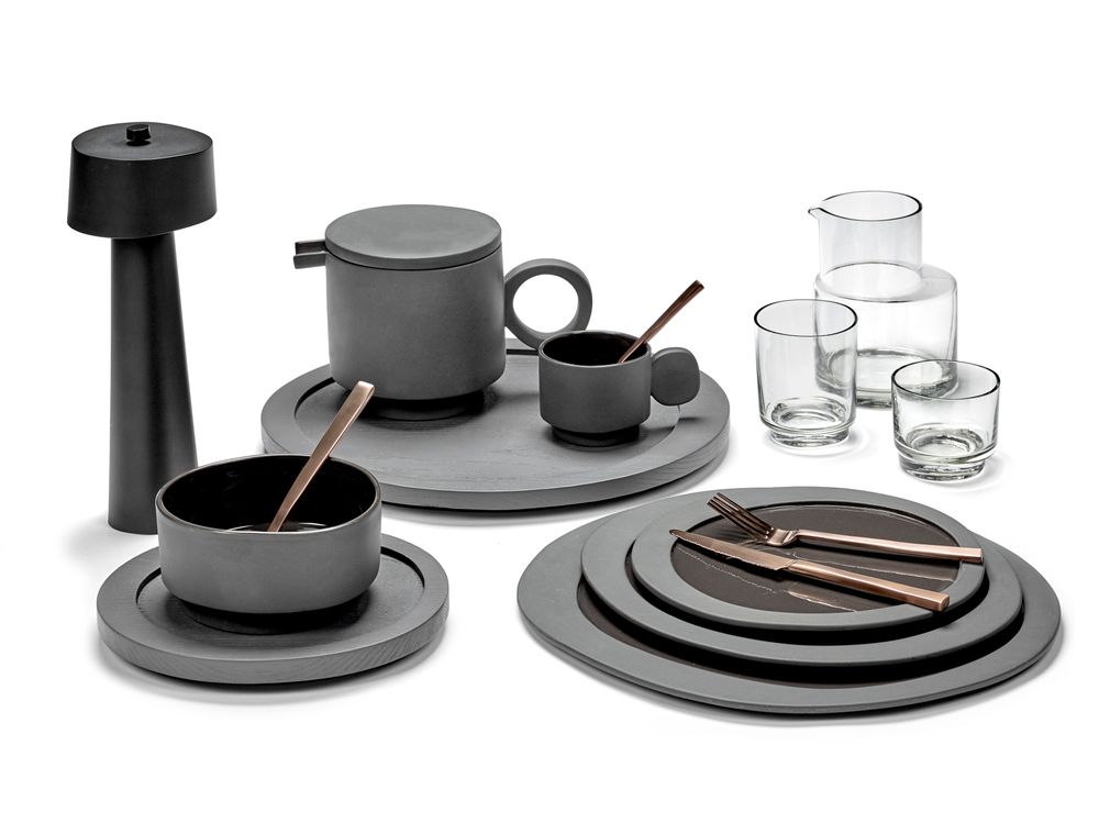 Formal plates - inner circle by maarten baas - VALERIE OBJECTS