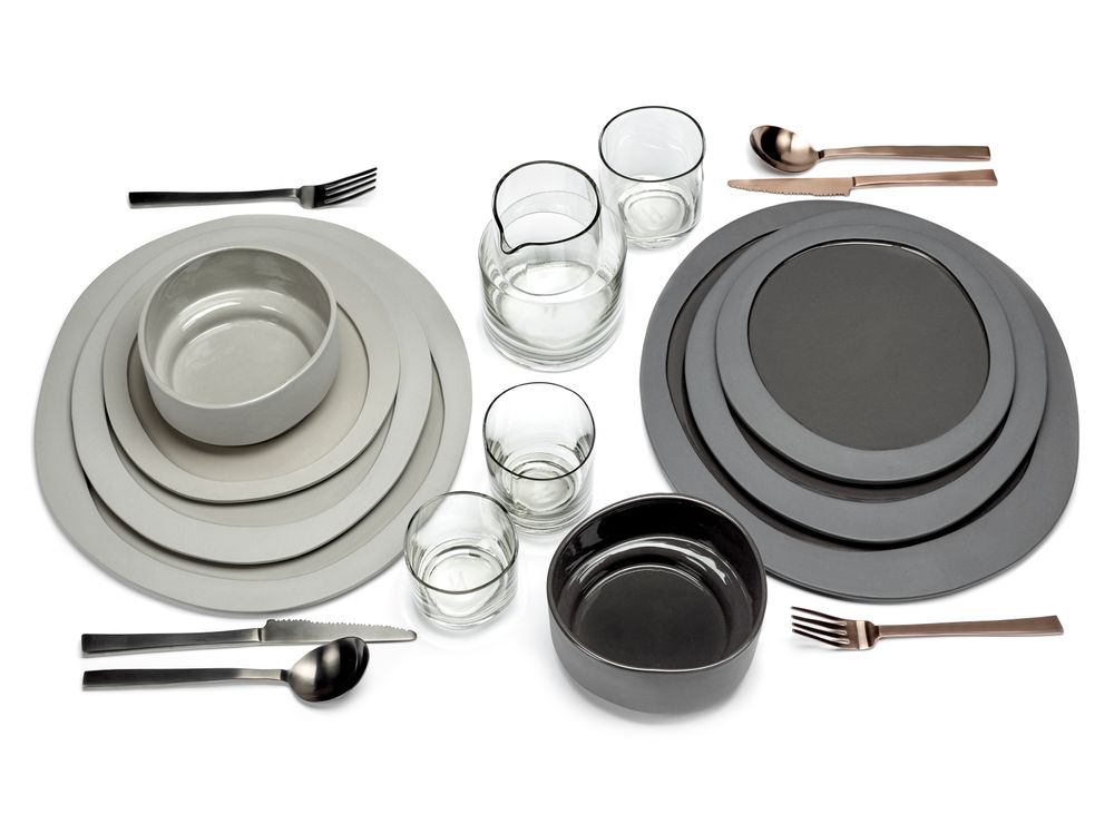 Formal plates - inner circle by maarten baas - VALERIE OBJECTS