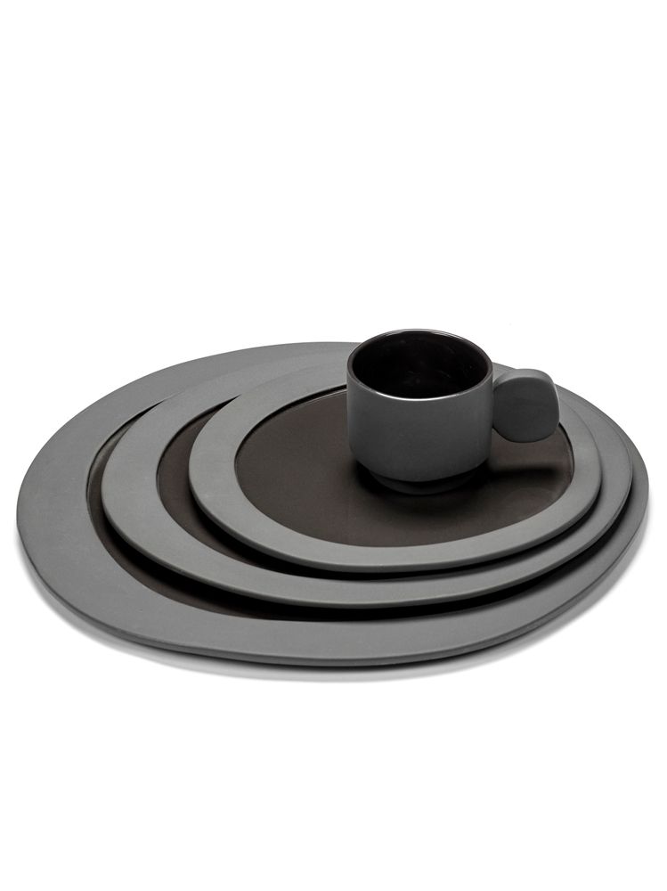 Formal plates - inner circle by maarten baas - VALERIE OBJECTS