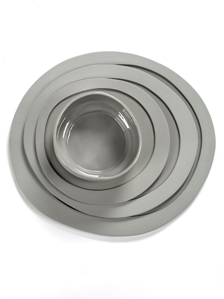 Formal plates - inner circle by maarten baas - VALERIE OBJECTS