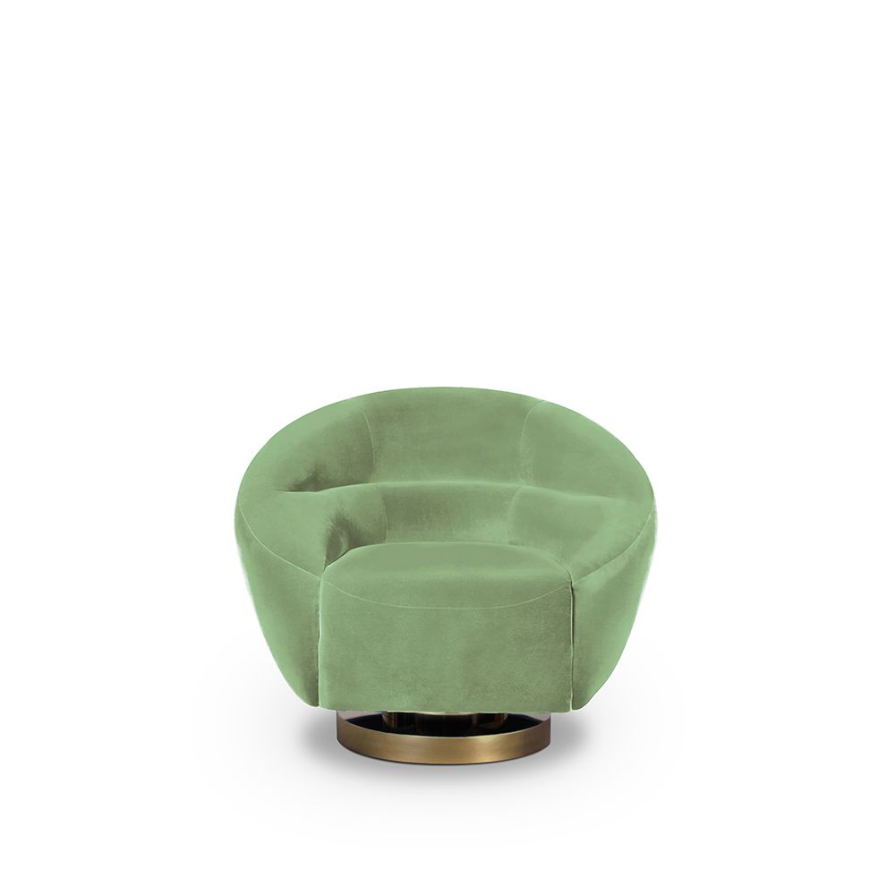 Lounge chairs for hospitalities & contracts - Mansfield | Armchair - ESSENTIAL HOME
