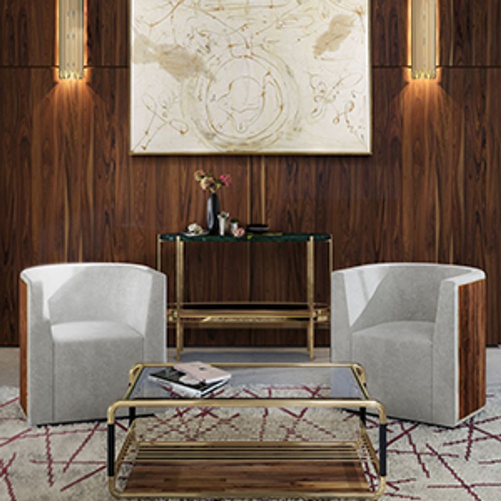 Contemporary carpets - Polanski | Rug - ESSENTIAL HOME