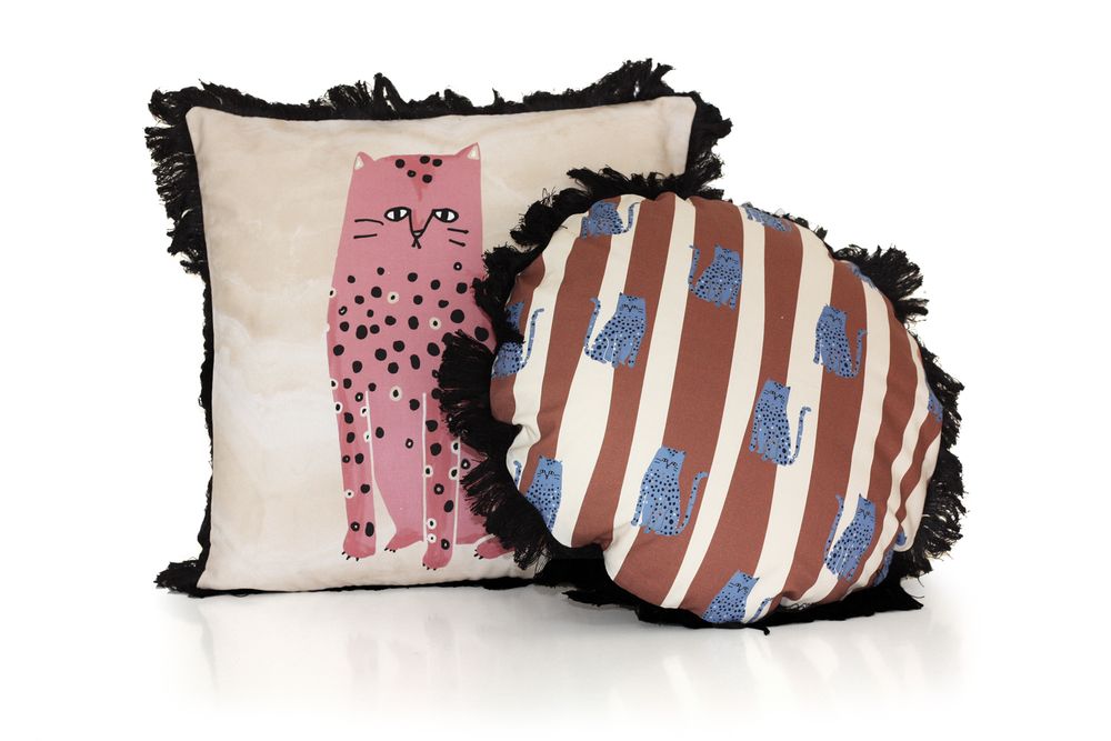 Coussins textile - Coussin FAT CAT - MY FRIEND PACO