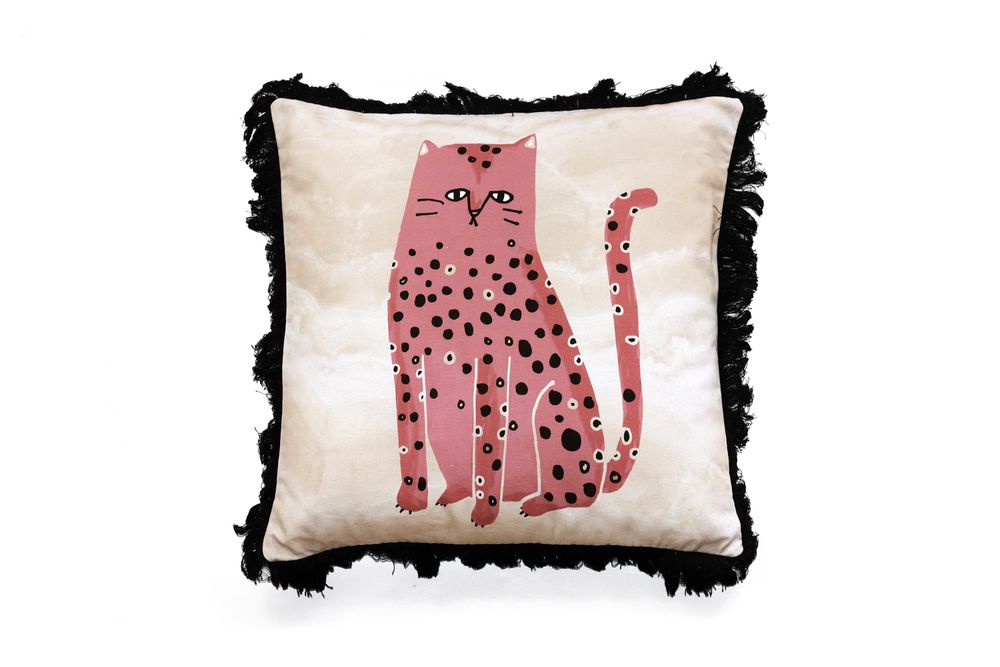 Coussins textile - Coussin FAT CAT - MY FRIEND PACO
