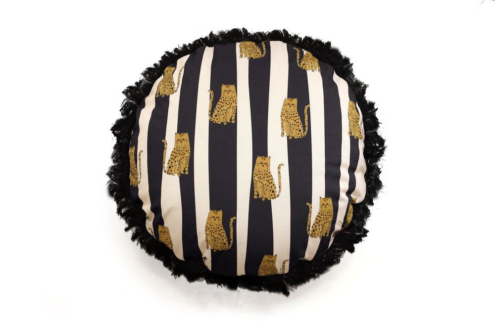 Coussins textile - Coussin FAT CAT - MY FRIEND PACO