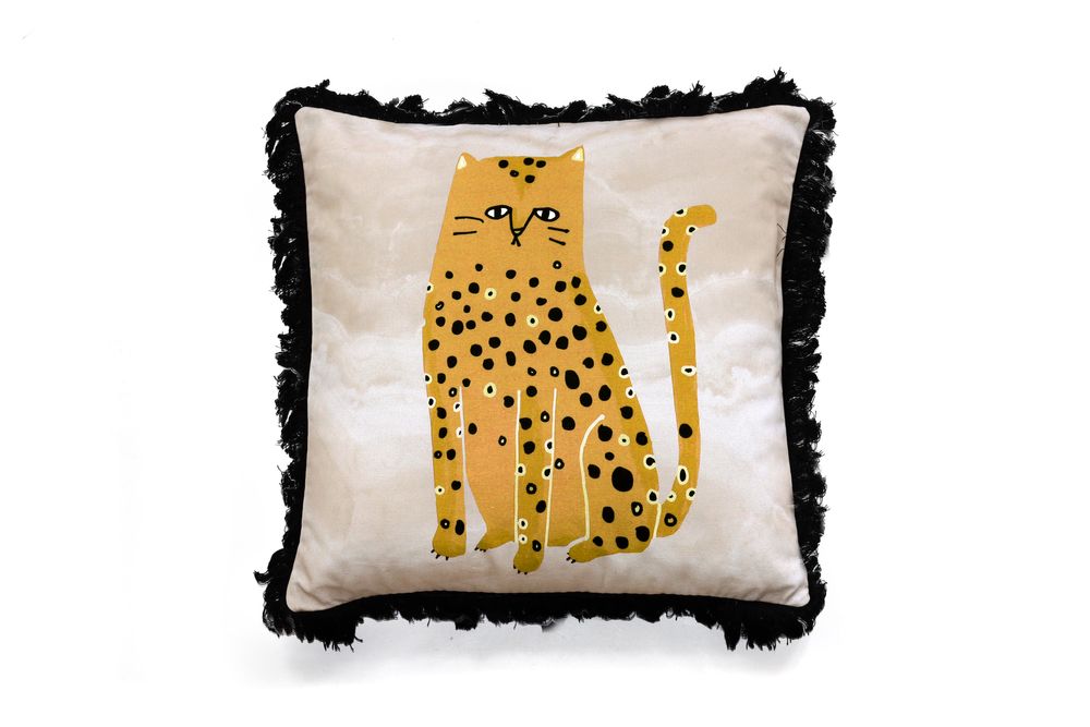 Coussins textile - Coussin FAT CAT - MY FRIEND PACO