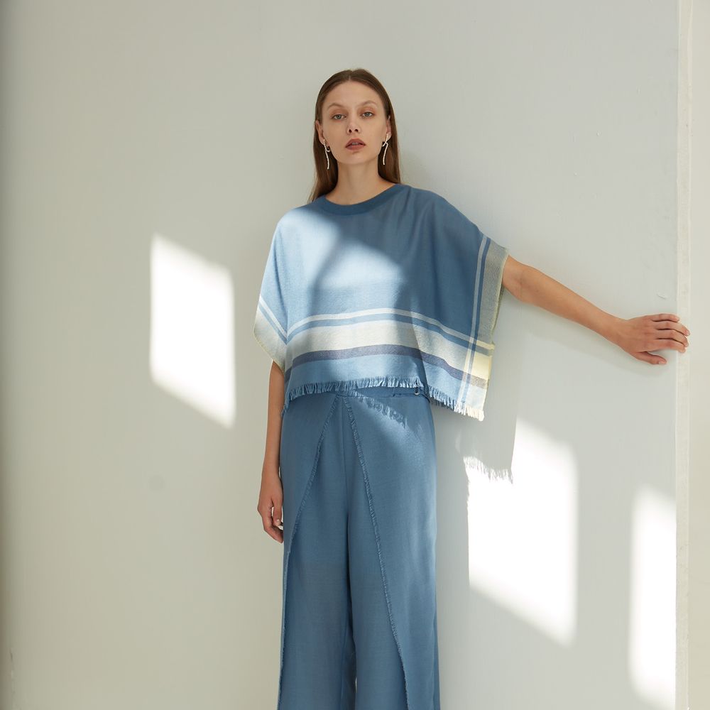 Curtains and window coverings - Sandriver ultra light cashmere top - SANDRIVER MONGOLIAN CASHMERE