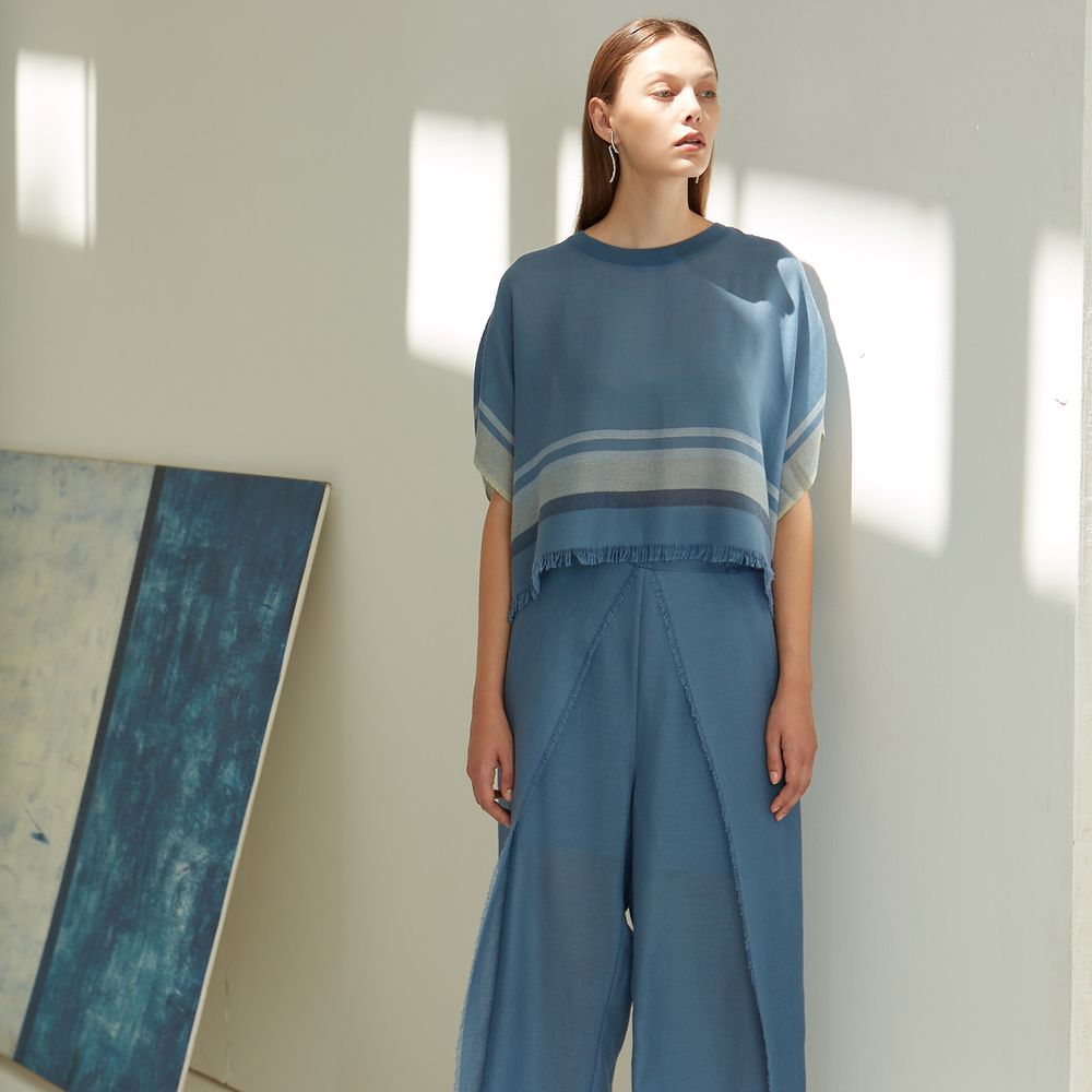 Curtains and window coverings - Sandriver ultra light cashmere top - SANDRIVER MONGOLIAN CASHMERE