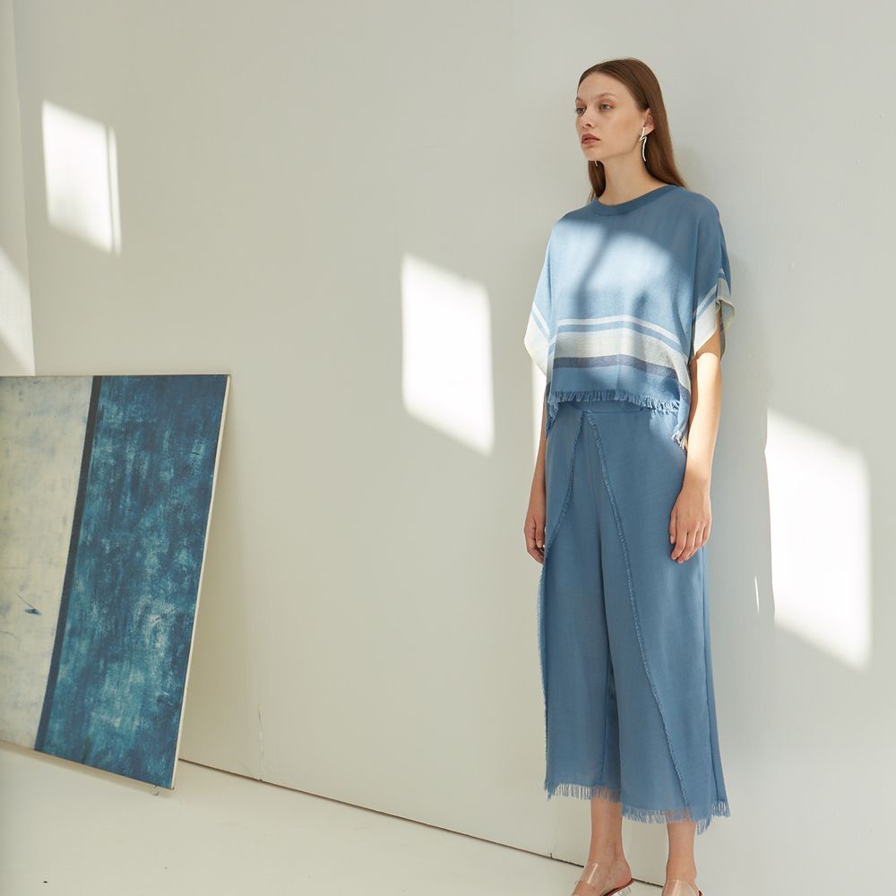 Curtains and window coverings - Sandriver ultra light cashmere top - SANDRIVER MONGOLIAN CASHMERE