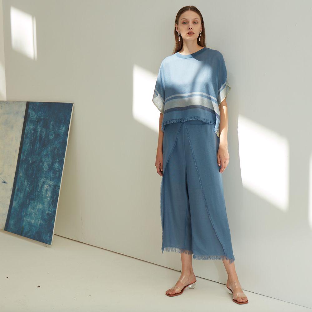 Curtains and window coverings - Sandriver ultra light cashmere top - SANDRIVER MONGOLIAN CASHMERE