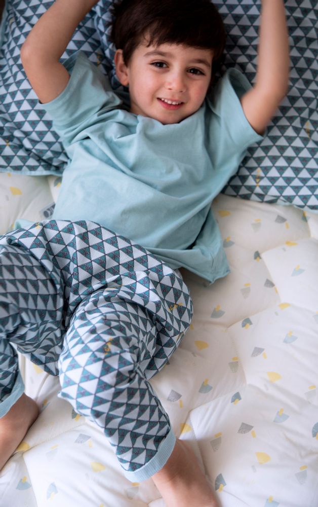 Homewear textile - Serouel - 100% coton Oeko-Tex® - AIKO