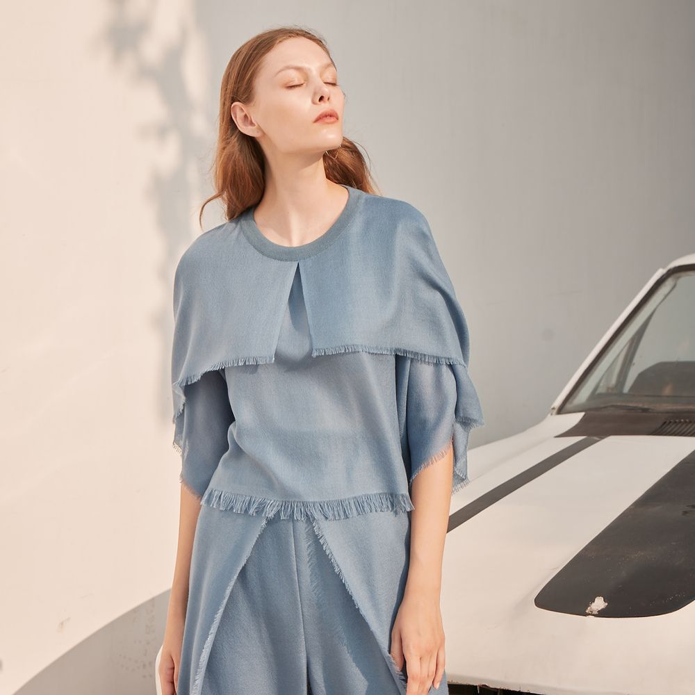Prêt-à-porter - Top en cachemire Sandriver Toga - SANDRIVER MONGOLIAN CASHMERE