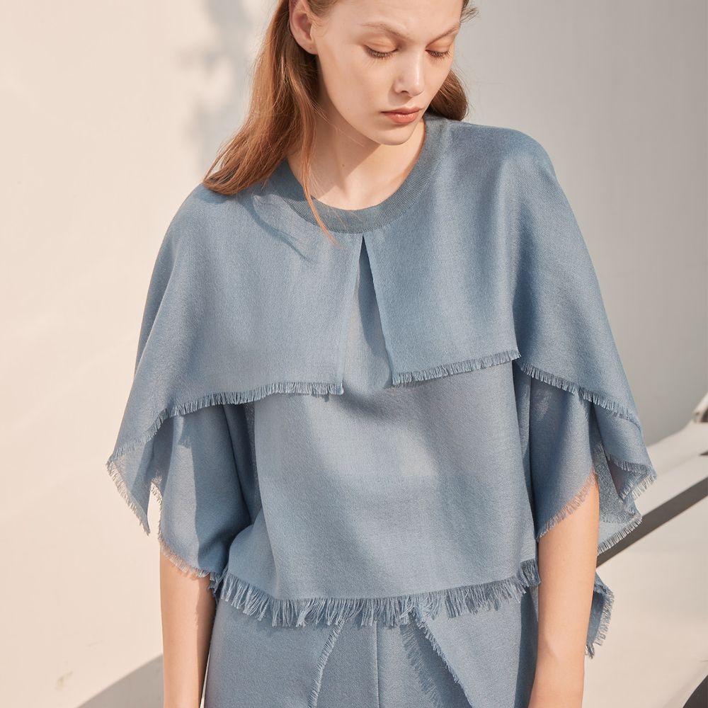 Prêt-à-porter - Top en cachemire Sandriver Toga - SANDRIVER MONGOLIAN CASHMERE