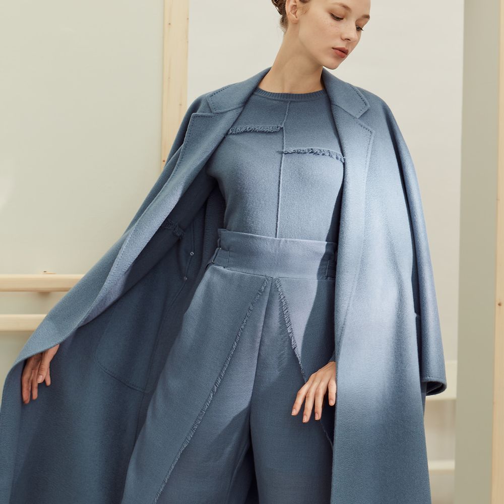 Apparel - Sandriver Toga cashmere pants - SANDRIVER MONGOLIAN CASHMERE