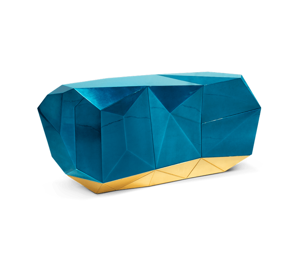 Sideboards - DIAMOND BLUE Sideboard - BOCA DO LOBO