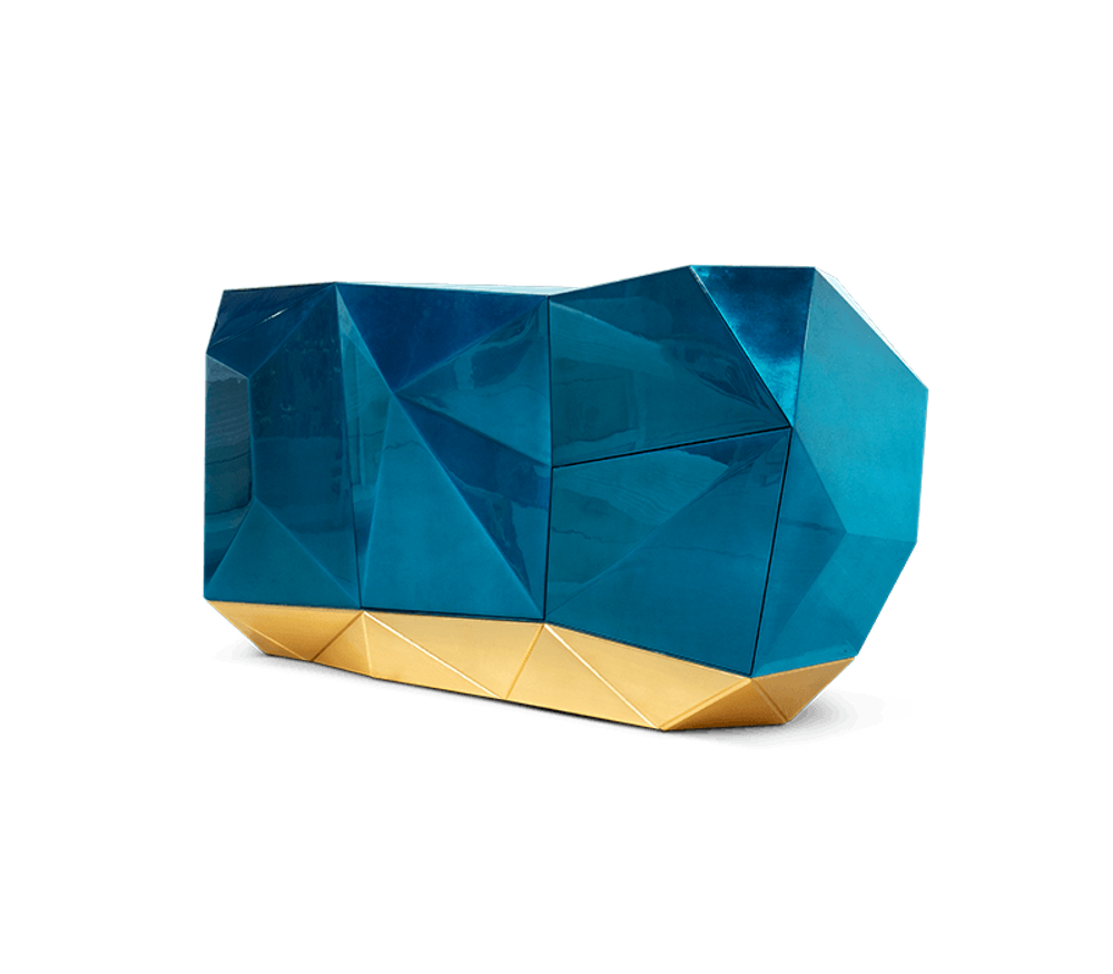 Sideboards - DIAMOND BLUE Sideboard - BOCA DO LOBO