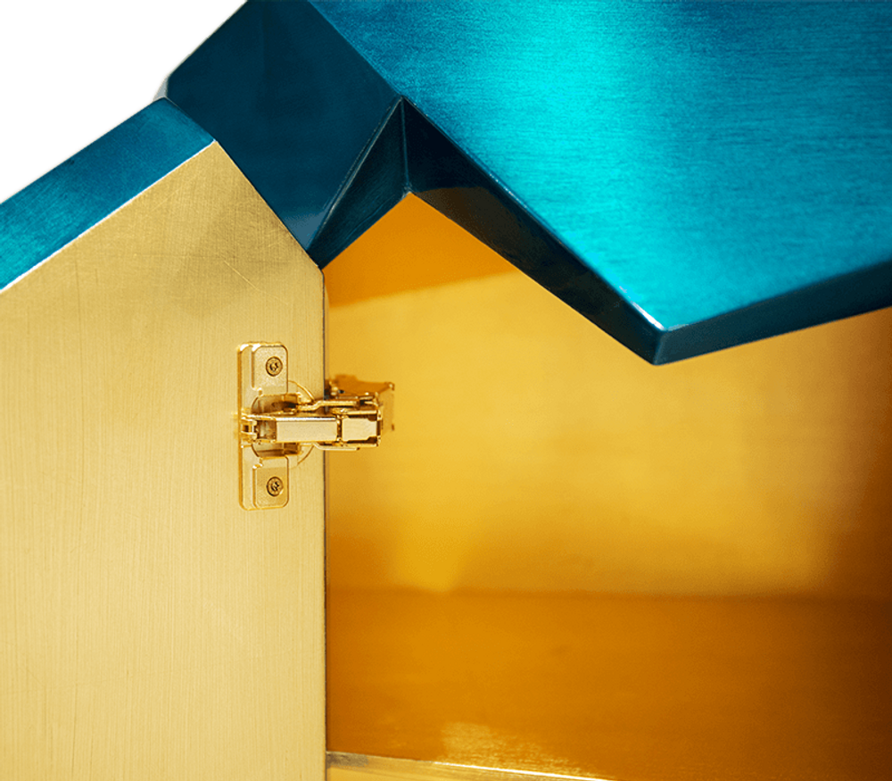 Sideboards - DIAMOND BLUE Sideboard - BOCA DO LOBO