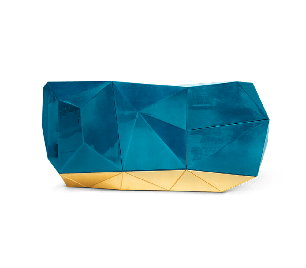 Sideboards - DIAMOND BLUE Sideboard - BOCA DO LOBO