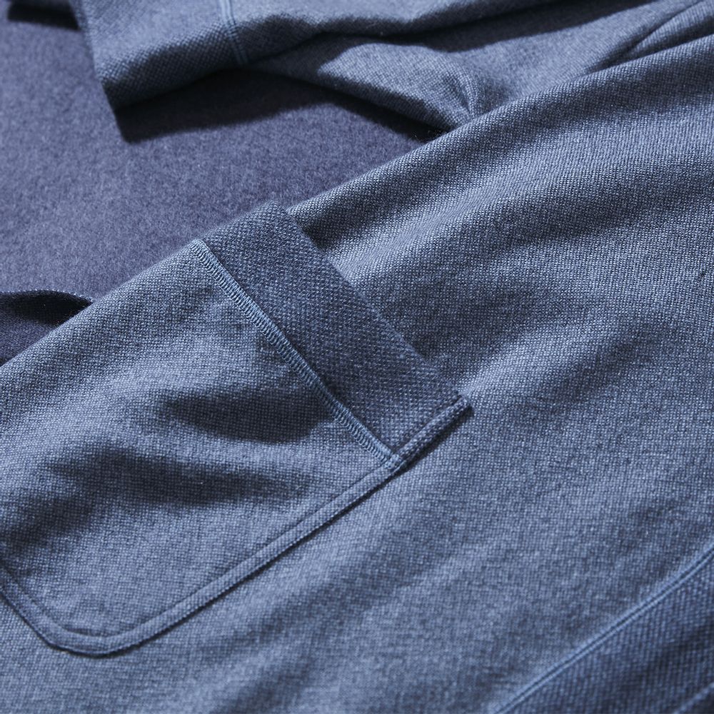 Homewear textile - Peignoir oversize en cachemire - SANDRIVER MONGOLIAN CASHMERE