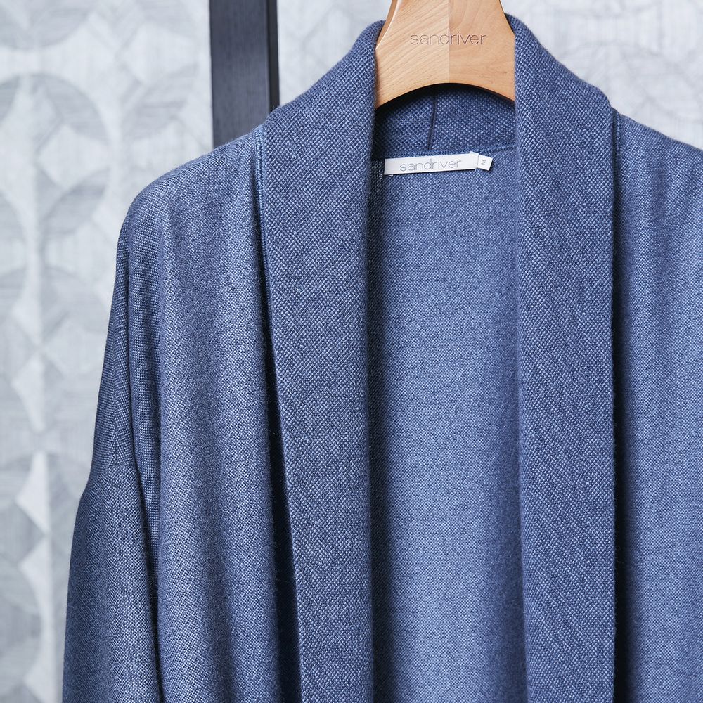 Homewear textile - Peignoir oversize en cachemire - SANDRIVER MONGOLIAN CASHMERE