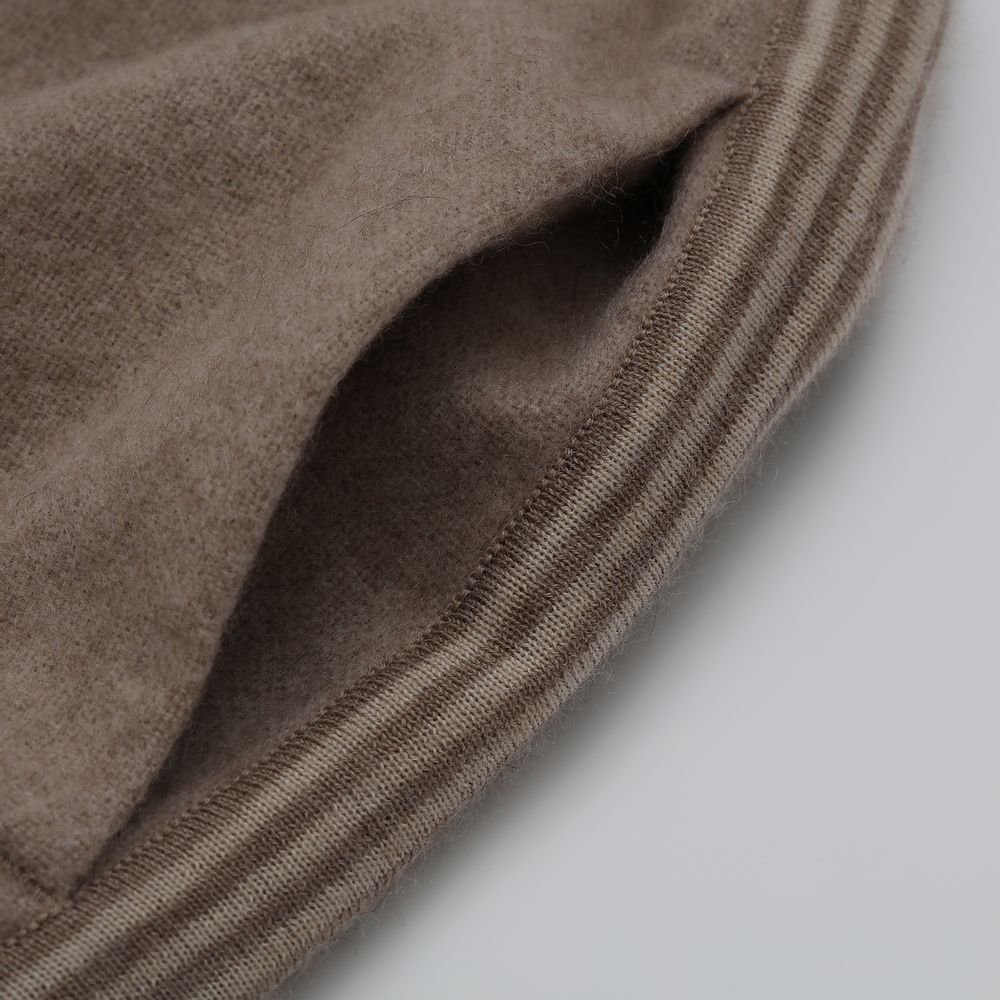 Homewear - NATUREL undyed cashmere pants - Men - SANDRIVER MONGOLIAN CASHMERE