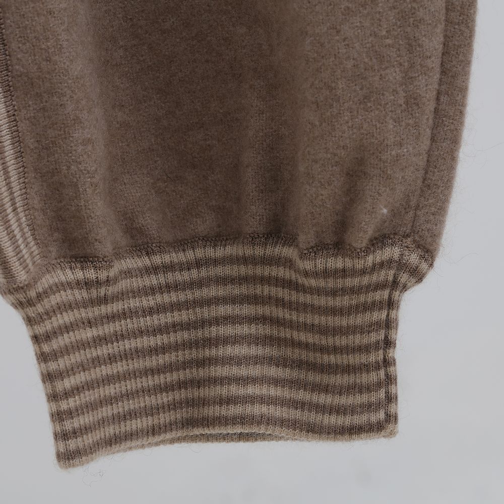 Homewear - NATUREL undyed cashmere pants - Men - SANDRIVER MONGOLIAN CASHMERE