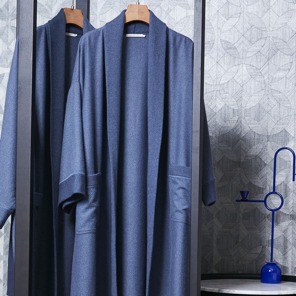 Homewear textile - Peignoir en cachemire - SANDRIVER MONGOLIAN CASHMERE