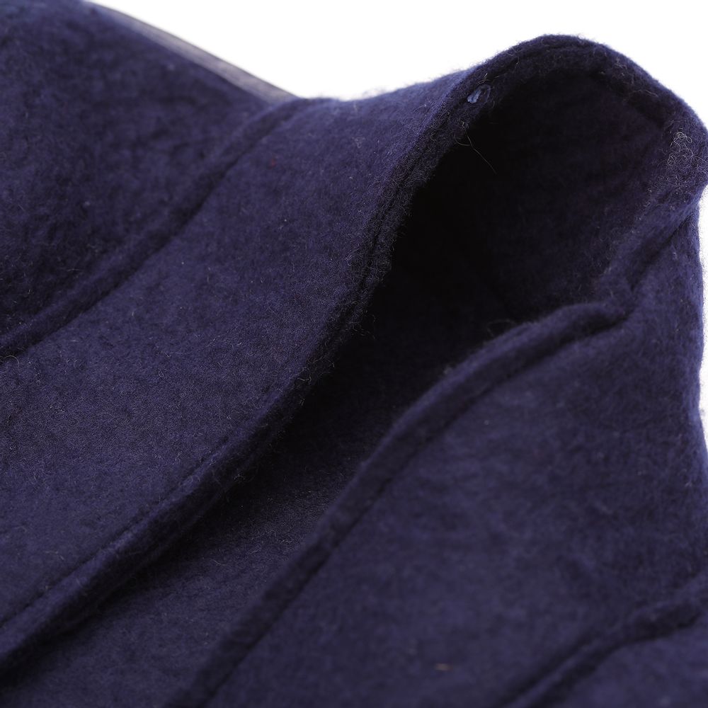 Apparel - SILK NEBULA Handcrafted cashmere felt coat - SANDRIVER MONGOLIAN CASHMERE