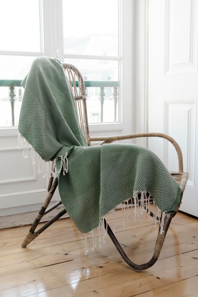 Homewear - Oslo Jacquard blanket - FEBRONIE