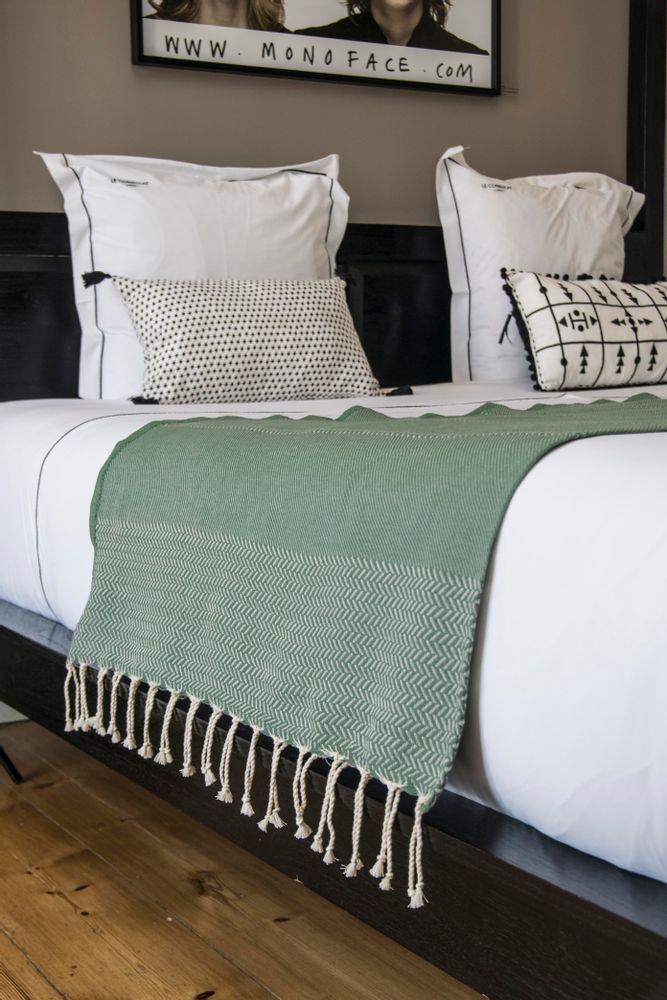 Homewear - Oslo Jacquard blanket - FEBRONIE