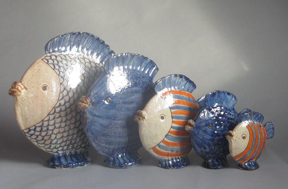 Ceramic - SEA SCULPTURE - MARYLINE BERHAULT