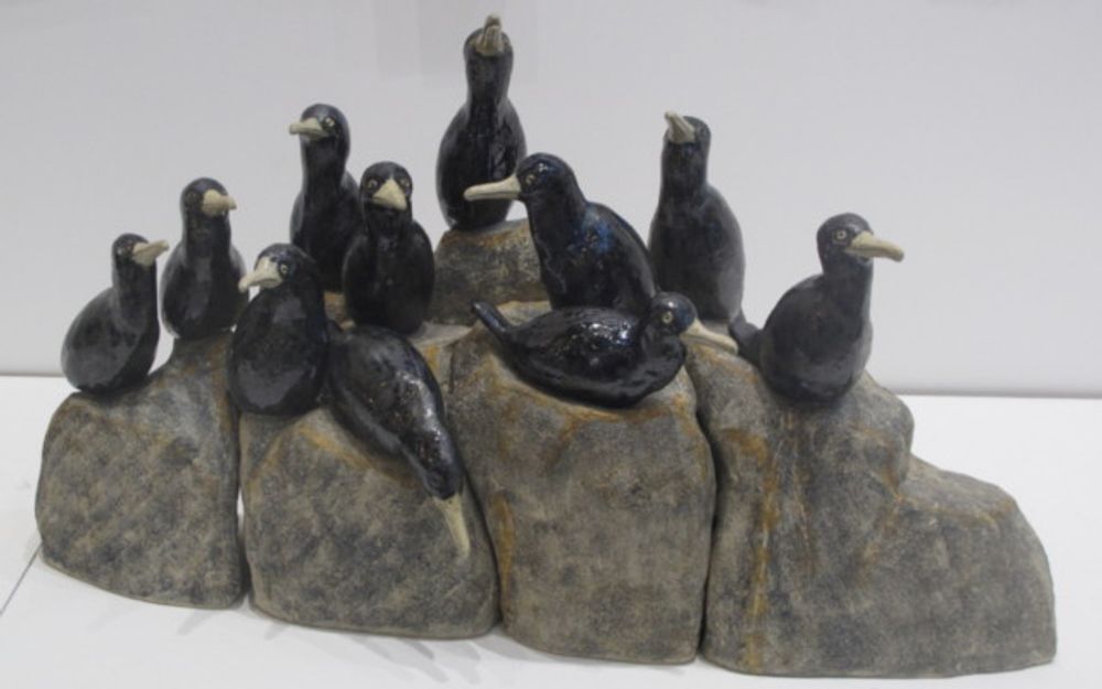 Ceramic - SEA SCULPTURE - MARYLINE BERHAULT