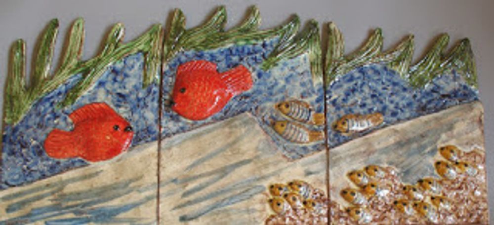 Ceramic - SEA SCULPTURE - MARYLINE BERHAULT