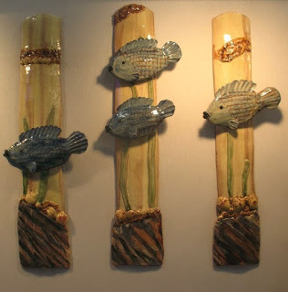 Ceramic - SEA SCULPTURE - MARYLINE BERHAULT