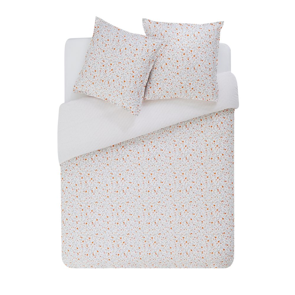 Linge de lit - Honoré - Parure de lit en percale de coton - ESSIX