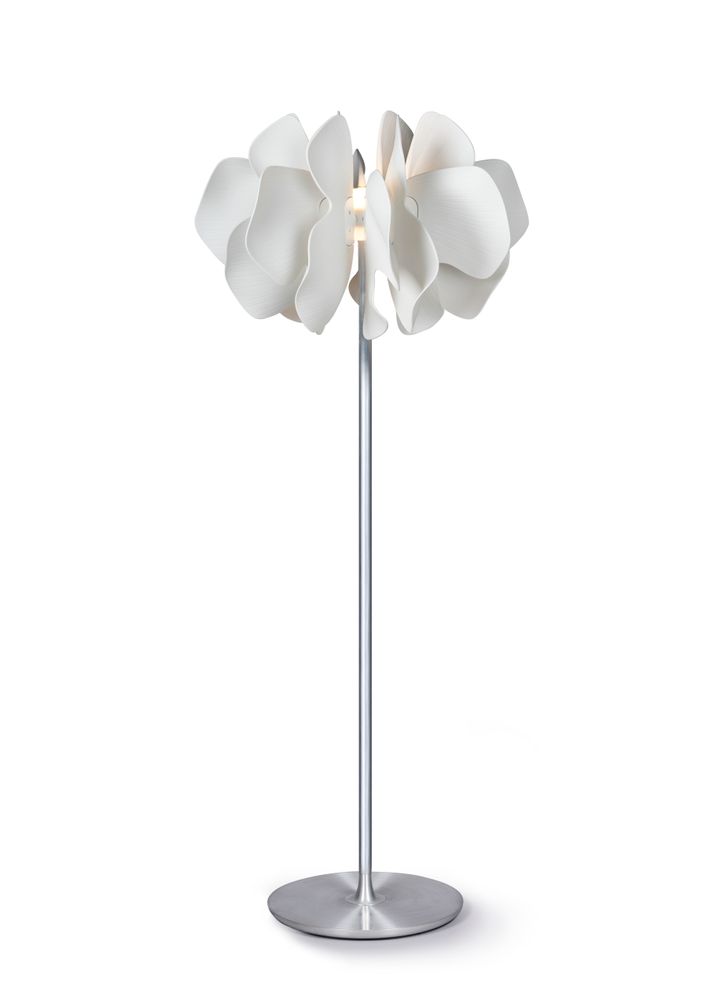 Lampadaires - Lampadaire en porcelaine fait main - Nightbloom par Marcel Wanders - LLADRÓ