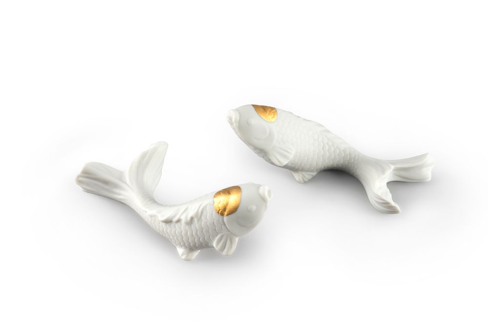 Ustensiles de cuisine - Koi Collection vaisselle en porcelaine - LLADRÓ