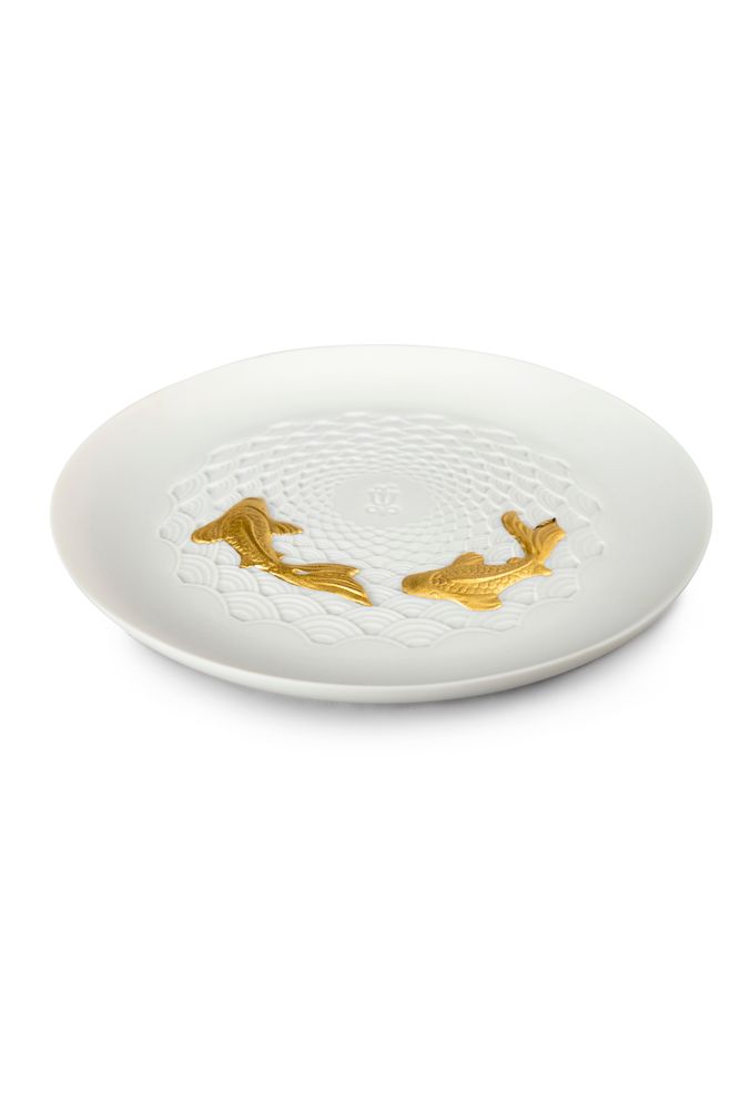 Ustensiles de cuisine - Koi Collection vaisselle en porcelaine - LLADRÓ