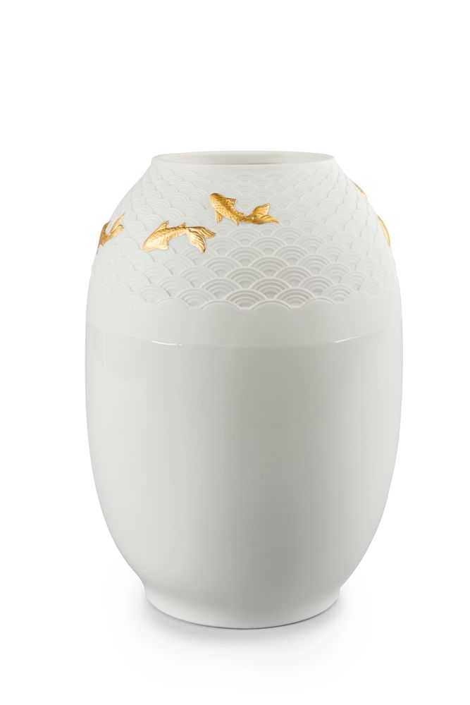 Ustensiles de cuisine - Koi Collection vaisselle en porcelaine - LLADRÓ