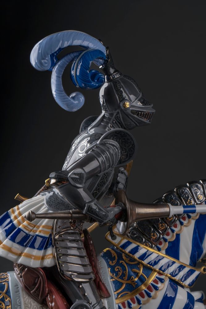 Sculptures, statuettes et miniatures - Sculpture - Tournoi médiéval - LLADRÓ