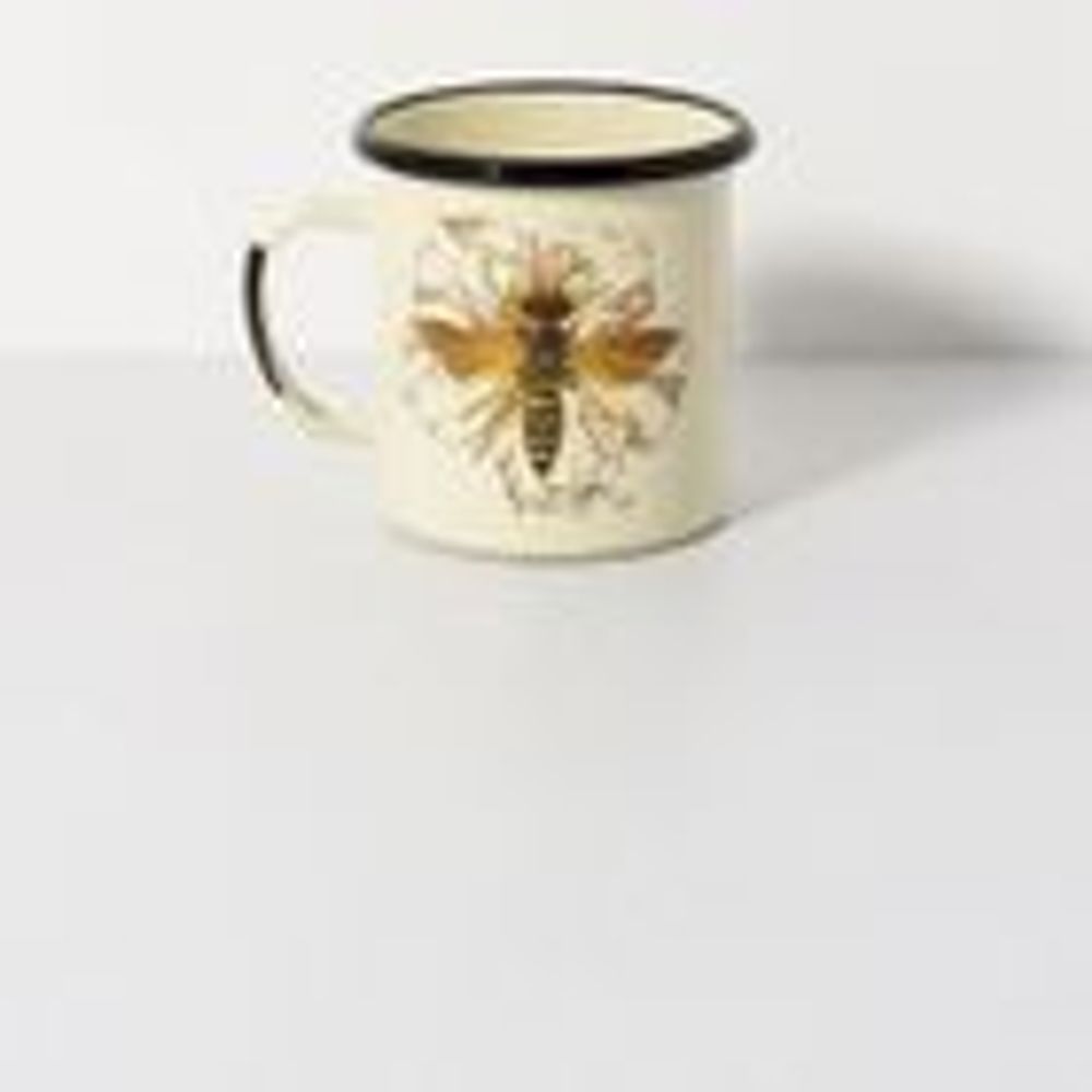 Mugs - Enamel mug nature - OFELIA1